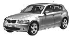 BMW E87 P1A91 Fault Code